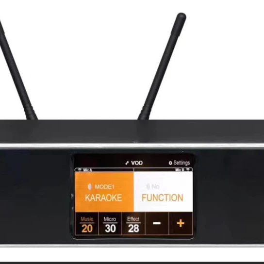 professional high quality Two-in-one KTV karaoke effector Black panel with touch screen
professional high quality Two-in-one KTV karaoke effector Black panel with touch screen