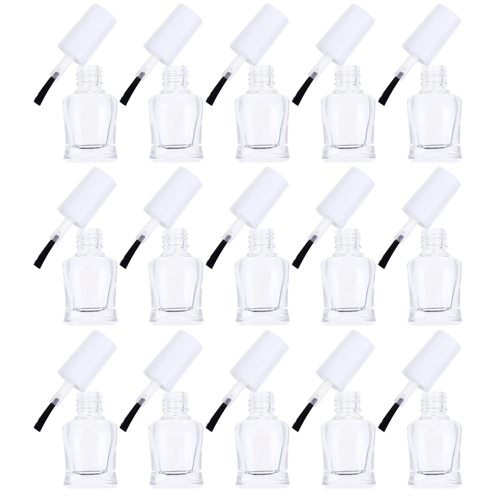 20pcs Bottles Transparent Refillable Nail Gel Bottles Leakproof Empty Nail Container For Manicure Lovers
20pcs Bottles Transparent Refillable Nail Gel Bottles Leakproof Empty Nail Container For Manicure Lovers