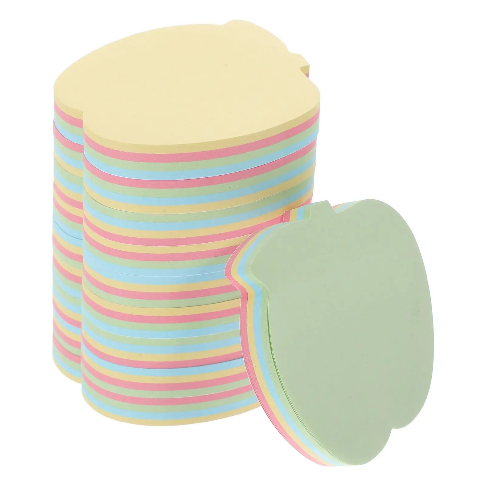 1000 Pcs Colorful Reusable Cartoon Memo Pads Self Adhesive Tear Off Notepads Apple Shape Office Supplies Blank
1000 Pcs Colorful Reusable Cartoon Memo Pads Self Adhesive Tear Off Notepads Apple Shape Office Supplies Blank