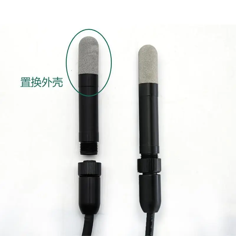 The probe can be detached and replaced, the temperature and humidity probe is highly waterproof and dustproof
The probe can be detached and replaced, the temperature and humidity probe is highly waterproof and dustproof