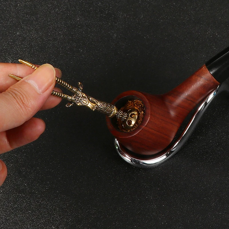 Carving Pipe Pressing Tobacco Smoking Pipe Presser Grinding Crusher Cigarette Pipes Press Stick Tamper Smoke Accessories
Carving Pipe Pressing Tobacco Smoking Pipe Presser Grinding Crusher Cigarette Pipes Press Stick Tamper Smoke Accessories