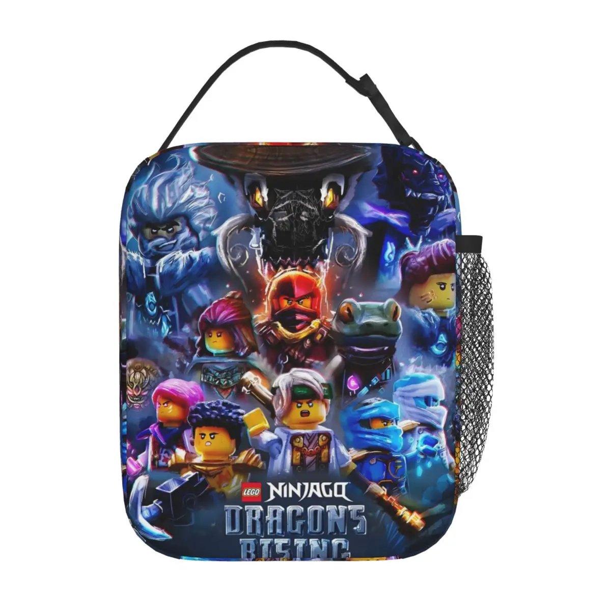 Custom N-Ninjagos Hero Team Resuable Lunch Boxes Multifunction Anime Game Thermal Cooler Food Insulated Lunch Bag Office Work
Custom N-Ninjagos Hero Team Resuable Lunch Boxes Multifunction Anime Game Thermal Cooler Food Insulated Lunch Bag Office Work