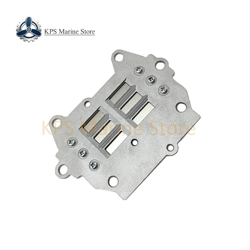 Reed Valve Assy 6G1-13610-01 For Yamaha Outboard Engine 2 Stroke 6HP 8HP Boat part
Reed Valve Assy 6G1-13610-01 For Yamaha Outboard Engine 2 Stroke 6HP 8HP Boat part