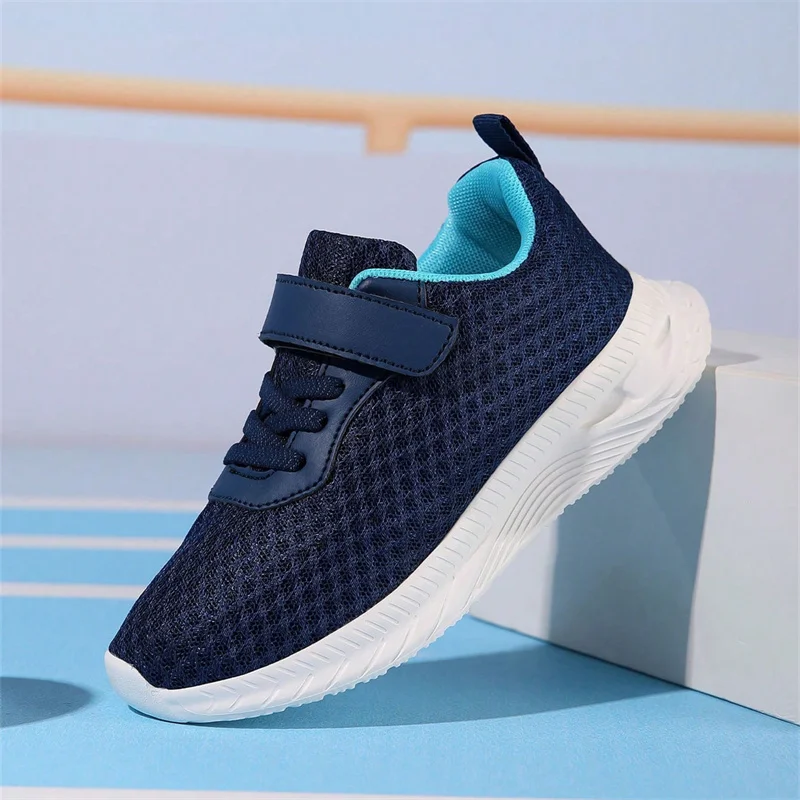 Children Boys Sneakers Soft-soled Lightweight Breathable Non-slip Sports Running Walking For Girls Tennis Mesh Shoes
Children Boys Sneakers Soft-soled Lightweight Breathable Non-slip Sports Running Walking For Girls Tennis Mesh Shoes