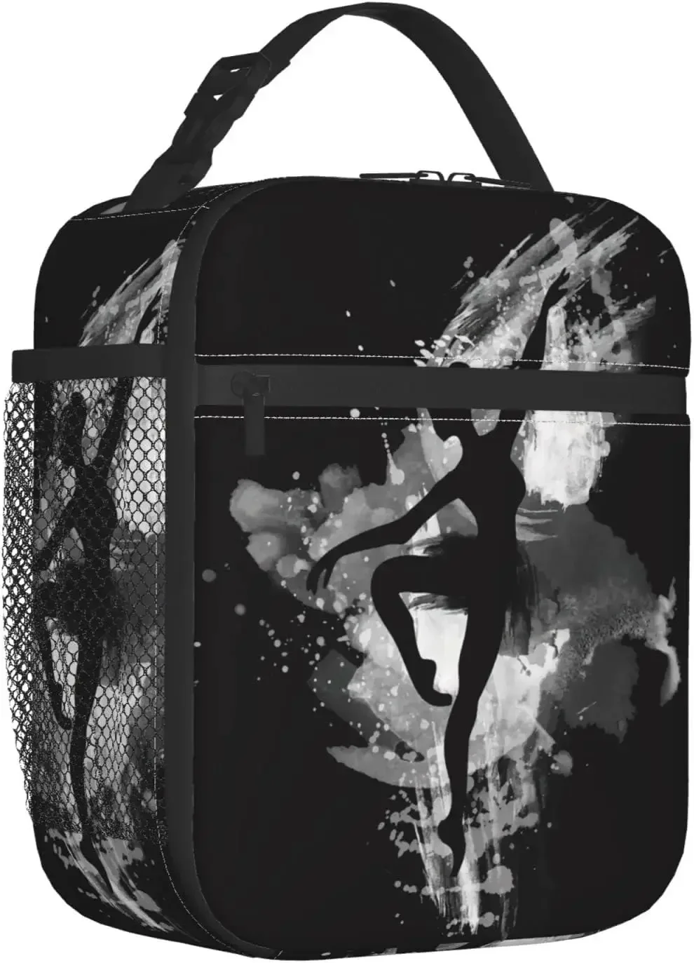 Ballet Gymnastics Dance Lunch Box Insulated Cute Lunch Bag Reusable Tote Bag For Women Men Picnic Travel
Ballet Gymnastics Dance Lunch Box Insulated Cute Lunch Bag Reusable Tote Bag For Women Men Picnic Travel