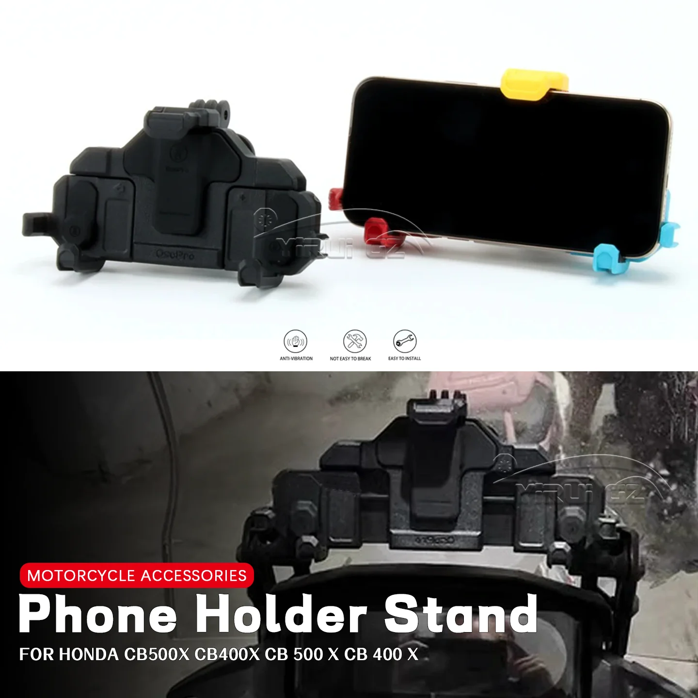 Аксессуары для мотоциклов, держатель для телефона, подставка для Honda CB500X CB400X, навигационная подставка, амортизатор, подставка для телефона CB 500 X CB 400 X
Аксессуары для мотоциклов, держатель для телефона, подставка для Honda CB500X CB400X, навигационная подставка, амортизатор, подставка для телефона CB 500 X CB 400 X