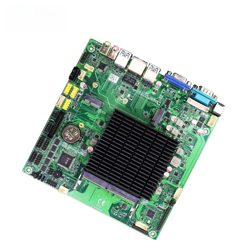 High Computing Power J6412 Industrial Mainboard Motherboard RS232 RS485 VGA LVDS EDP Fanless DDR4 ITX for Server New
High Computing Power J6412 Industrial Mainboard Motherboard RS232 RS485 VGA LVDS EDP Fanless DDR4 ITX for Server New