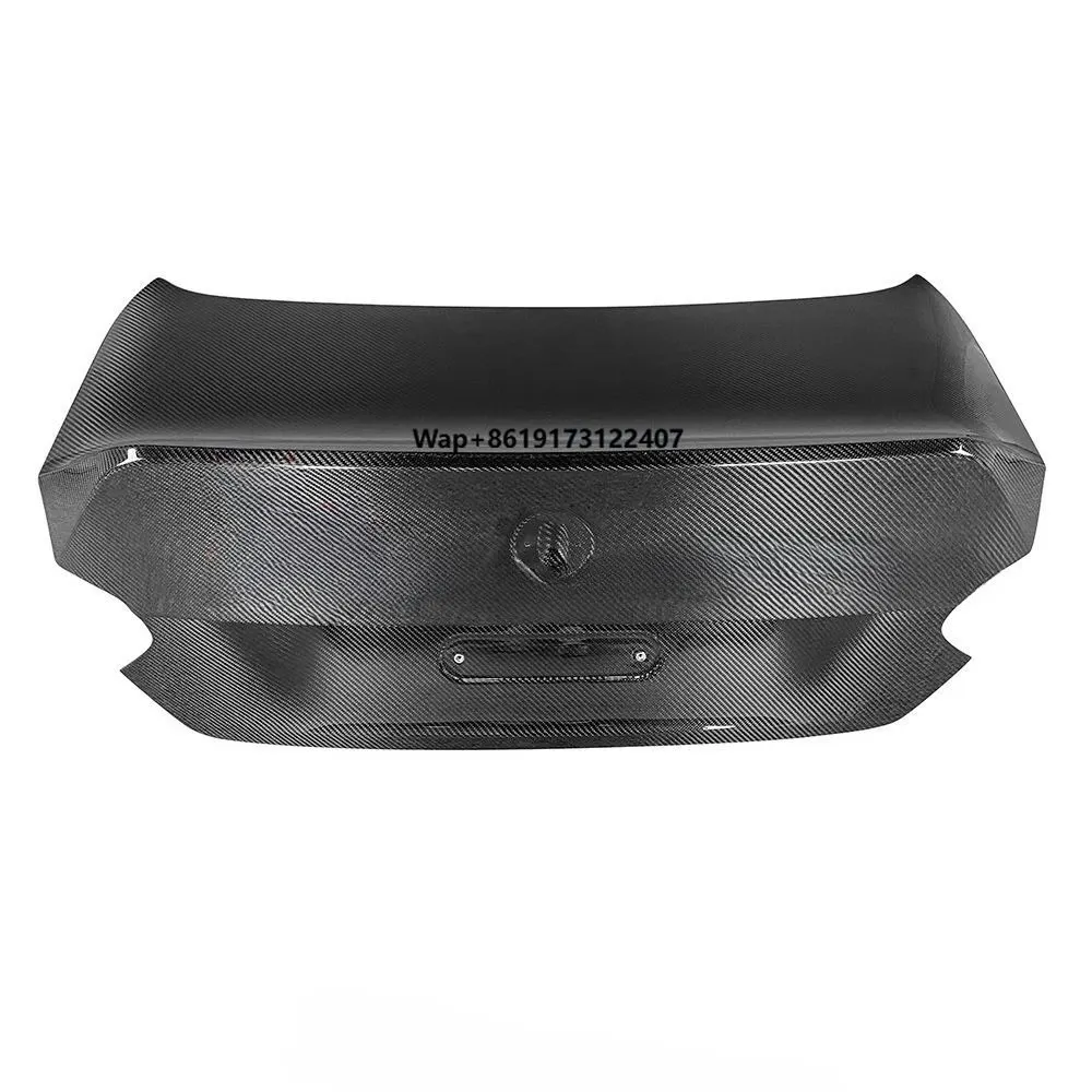 M2 CS Style Dry Carbon Fiber Rear Trunk Boot Lid for G87 M2 2023-On
M2 CS Style Dry Carbon Fiber Rear Trunk Boot Lid for G87 M2 2023-On
