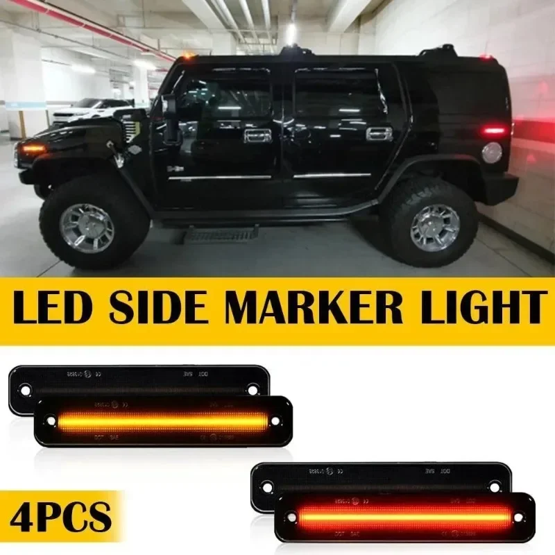 Tiy For Jeep Cherokee 1997-2001 Front Wheel LED Side Marker Lights Fender Parking Signal Lamp DOT SAE Replace 55055146; 5505514
Tiy For Jeep Cherokee 1997-2001 Front Wheel LED Side Marker Lights Fender Parking Signal Lamp DOT SAE Replace 55055146; 5505514
