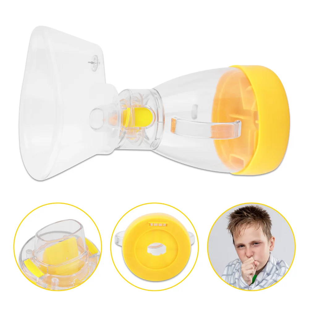 Professional Adult/Pediatric/Baby Asthma Spacer Inhaler Spacer Device Silicone Aerosol Cabin Surgical Supplies Health Care Tools
Professional Adult/Pediatric/Baby Asthma Spacer Inhaler Spacer Device Silicone Aerosol Cabin Surgical Supplies Health Care Tools