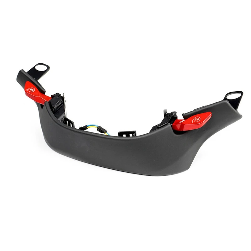 Car Steering Wheel M1/M2 Buttons Part For BMW G20 G30 G01 G02 G05 G06 M Sport Repart Accessories
Car Steering Wheel M1/M2 Buttons Part For BMW G20 G30 G01 G02 G05 G06 M Sport Repart Accessories