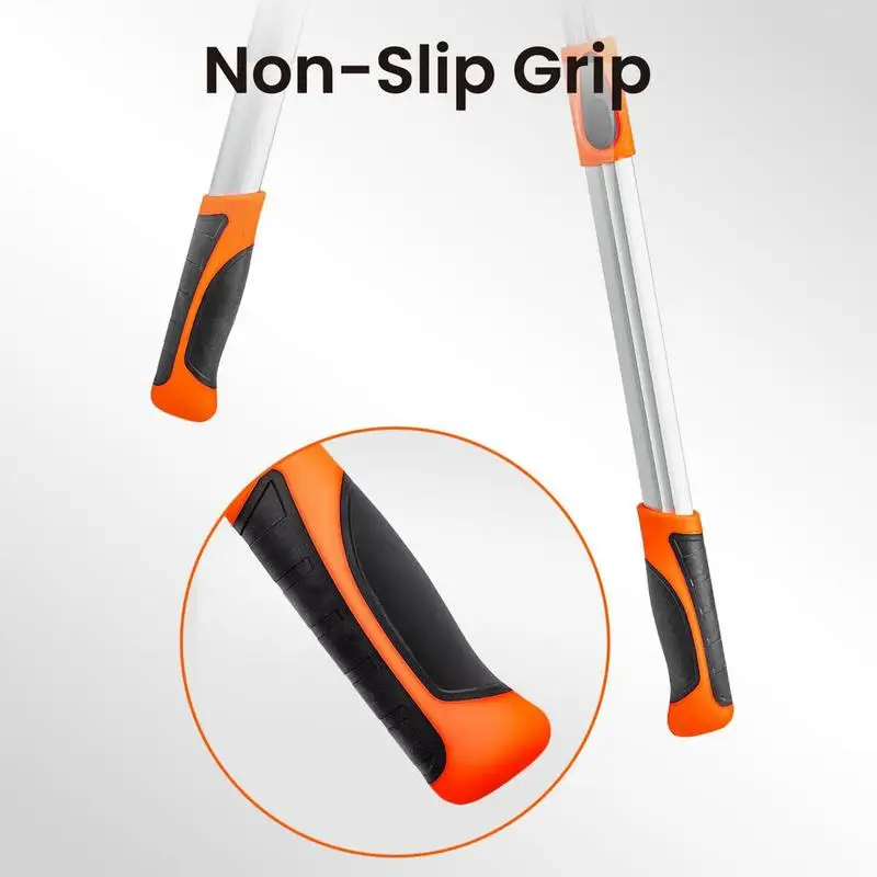 Ножницы для садовых ветвей, растягивающиеся стальные длинные секаторы, садовые ножницы для обрезки фруктовых деревьев, садовый инструмент, профессиональные ручные инструменты
Ножницы для садовых ветвей, растягивающиеся стальные длинные секаторы, садовые ножницы для обрезки фруктовых деревьев, садовый инструмент, профессиональные ручные инструменты