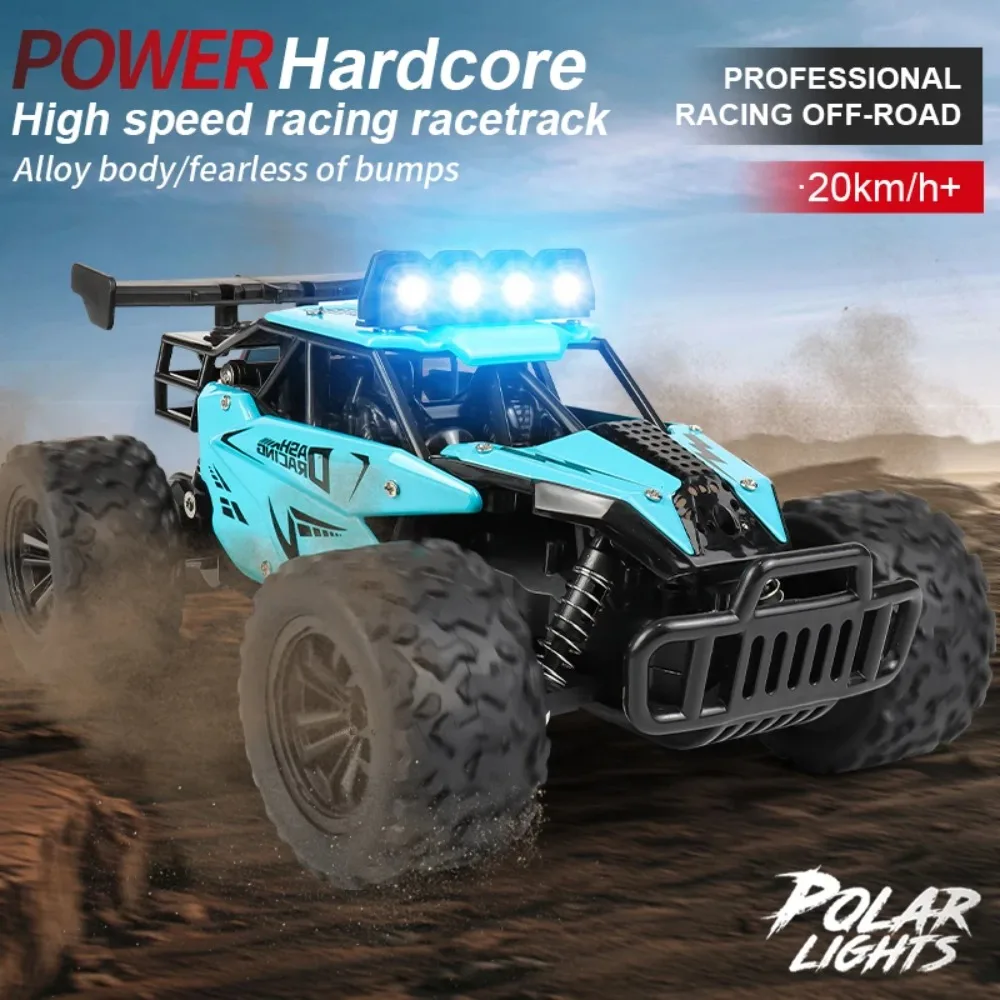 1:16 RC Car 4WD High Speed Off-Road Monster Truck 2.4G Remote Control Drift Climbing Vehicle with LED Lights for Kids AdultsGift
1:16 RC Car 4WD High Speed Off-Road Monster Truck 2.4G Remote Control Drift Climbing Vehicle with LED Lights for Kids AdultsGift