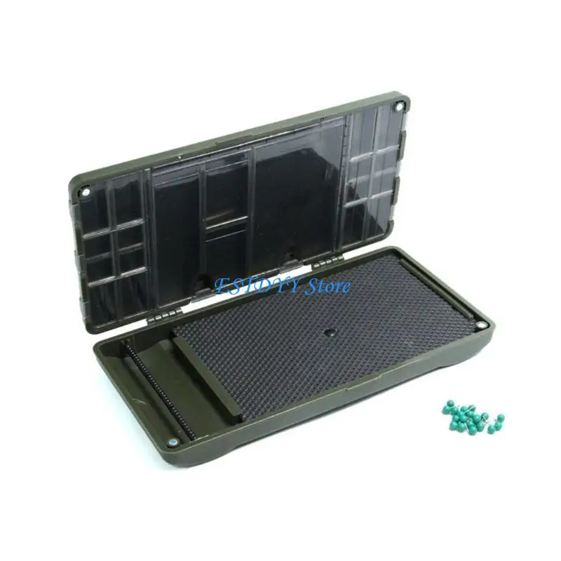 G6DE Container Fishing Tackle Box Multiple Compartment Magnet Closure Organizers
G6DE Container Fishing Tackle Box Multiple Compartment Magnet Closure Organizers