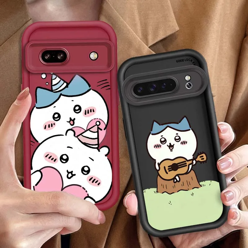 Usagi Chiikawa Hachiware Cute Phone Case For Google Pixel 9 8A 8 7 7A Pro XL 5G Eye Ladder Soft TPU Shockproof Cover
Usagi Chiikawa Hachiware Cute Phone Case For Google Pixel 9 8A 8 7 7A Pro XL 5G Eye Ladder Soft TPU Shockproof Cover