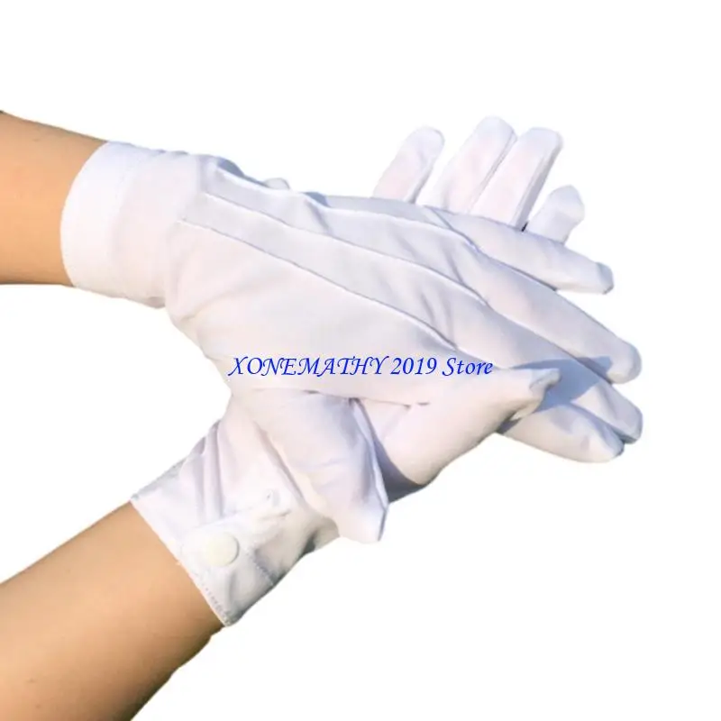 F42F белые перчатки для взрослых для похорон, формальный смокинг, парадный костюм, перчатки для Хэллоуина, белые перчатки для и
F42F белые перчатки для взрослых для похорон, формальный смокинг, парадный костюм, перчатки для Хэллоуина, белые перчатки для и