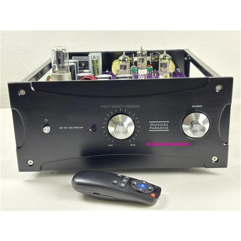 Новое обновление Musical Paradise MP-701 MK3 электронный ламповый предусилитель, лучший предусилитель, RCA * 3, XLR * 1, поддержка активного сабвуфера
Новое обновление Musical Paradise MP-701 MK3 электронный ламповый предусилитель, лучший предусилитель, RCA * 3, XLR * 1, поддержка активного сабвуфера