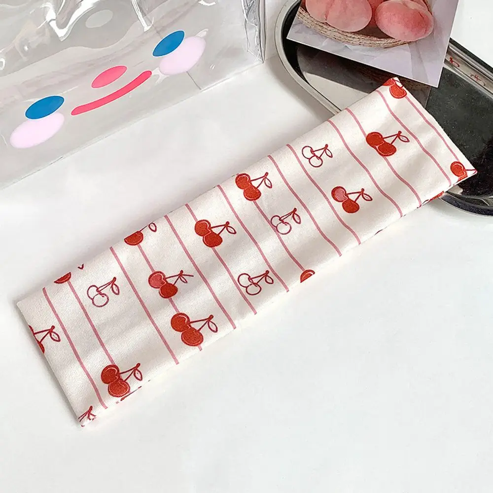 Cherry Fruit Print Elastic Hair Band, Sweet Girl Casual Hair Band
Cherry Fruit Print Elastic Hair Band, Sweet Girl Casual Hair Band