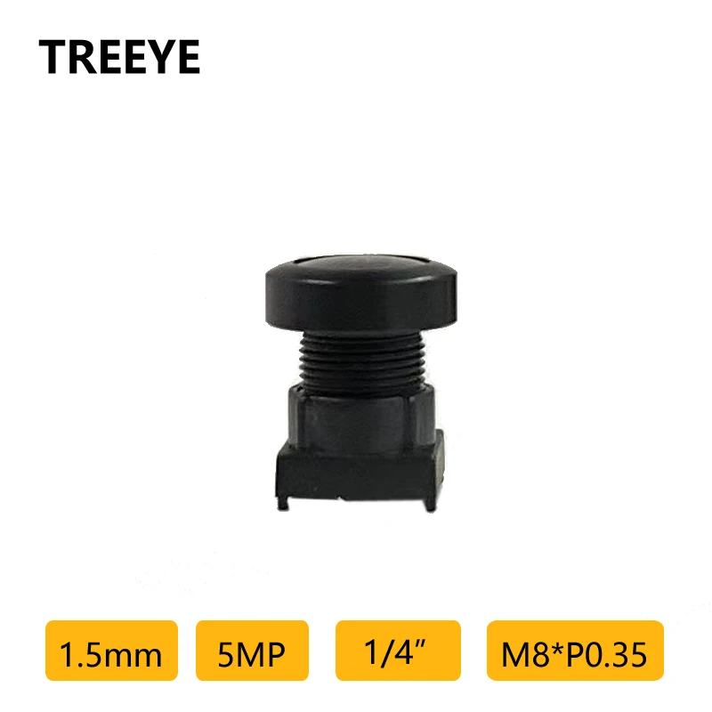 HD 5.0Megapixel 1.5mm Lens 5MP Fisheye M8 Len 1/4" 650nm IR Filter CCTV Lens Wide Angle 150° Aerial Photography Drones Lens
HD 5.0Megapixel 1.5mm Lens 5MP Fisheye M8 Len 1/4" 650nm IR Filter CCTV Lens Wide Angle 150° Aerial Photography Drones Lens