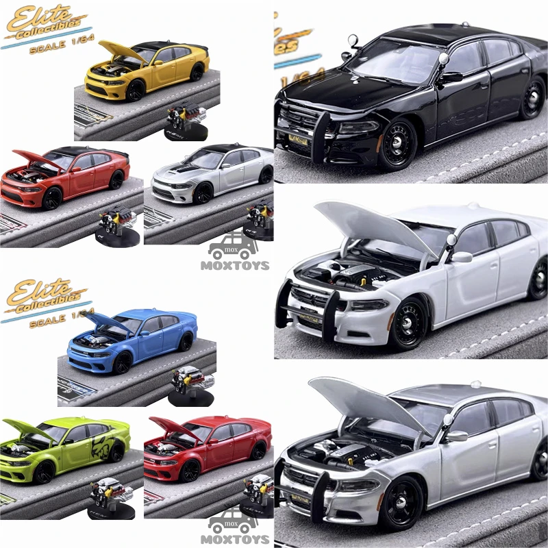 Elite Collectibles 1:64 Charger Daytona / Police / STR limited999 Diecast Model Car
Elite Collectibles 1:64 Charger Daytona / Police / STR limited999 Diecast Model Car