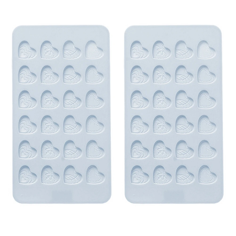 24 Even Heart Silicone Fondant Mold Chocolate Mould Mini Tweezers Cake Pop Number Easy Clean Home Baking Kitchen Bar
24 Even Heart Silicone Fondant Mold Chocolate Mould Mini Tweezers Cake Pop Number Easy Clean Home Baking Kitchen Bar