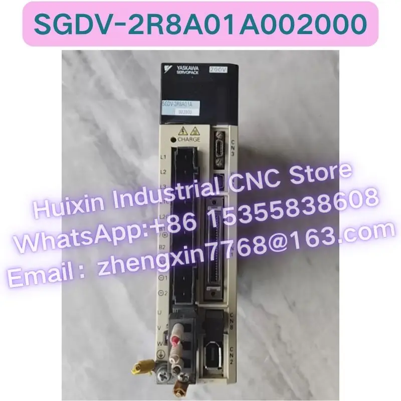 Used Servo Drive SGDV-2R8A01A002000 SGDV 2R8A01A002000 Normal Function Tested OK Fast delivery
Used Servo Drive SGDV-2R8A01A002000 SGDV 2R8A01A002000 Normal Function Tested OK Fast delivery
