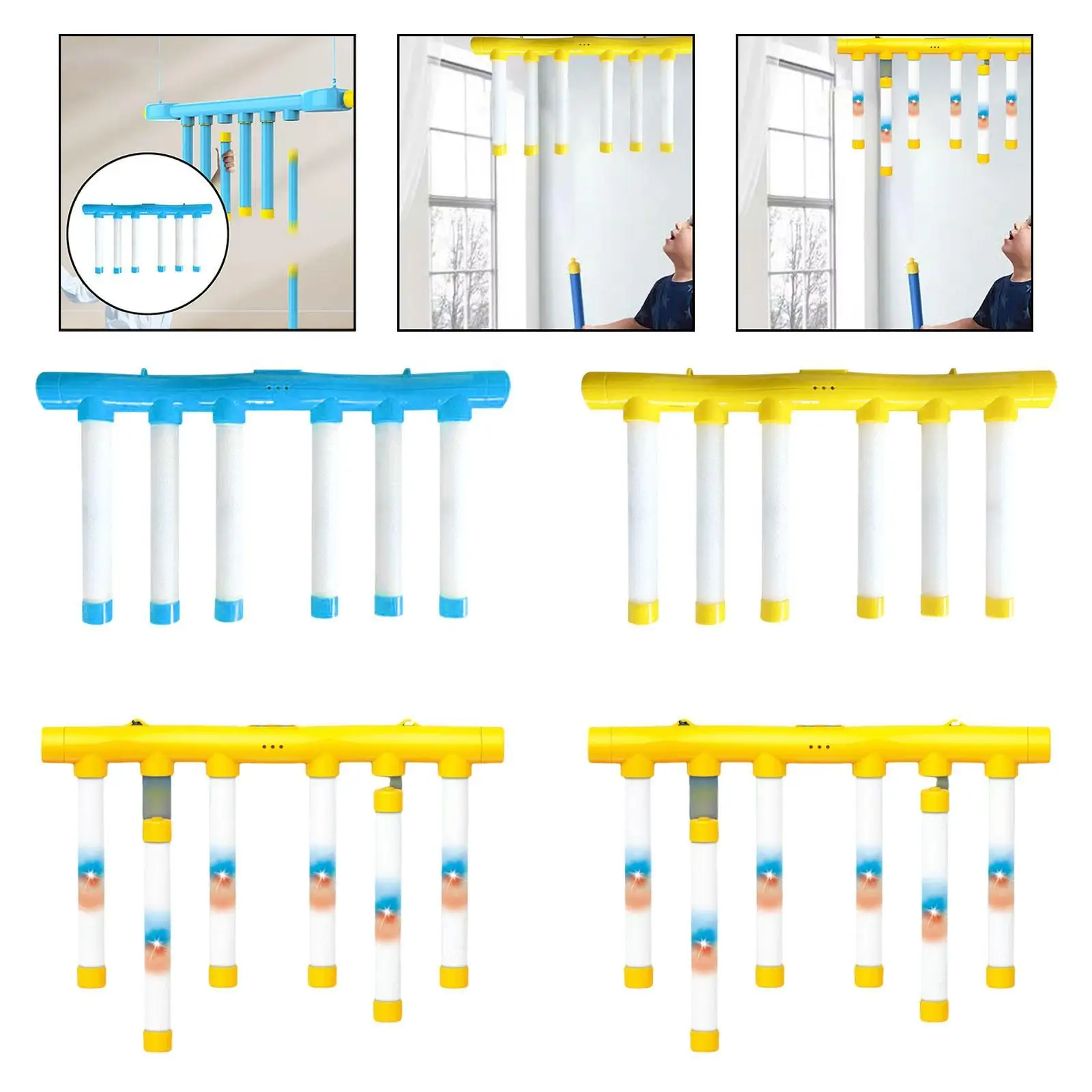 Catch All Drop Sticks, игра для раннего образования, интерактивная игрушка с регулируемой скоростью, вечерние сувениры, координация рук и глаз для взрослых и детей
Catch All Drop Sticks, игра для раннего образования, интерактивная игрушка с регулируемой скоростью, вечерние сувениры, координация рук и глаз для взрослых и детей