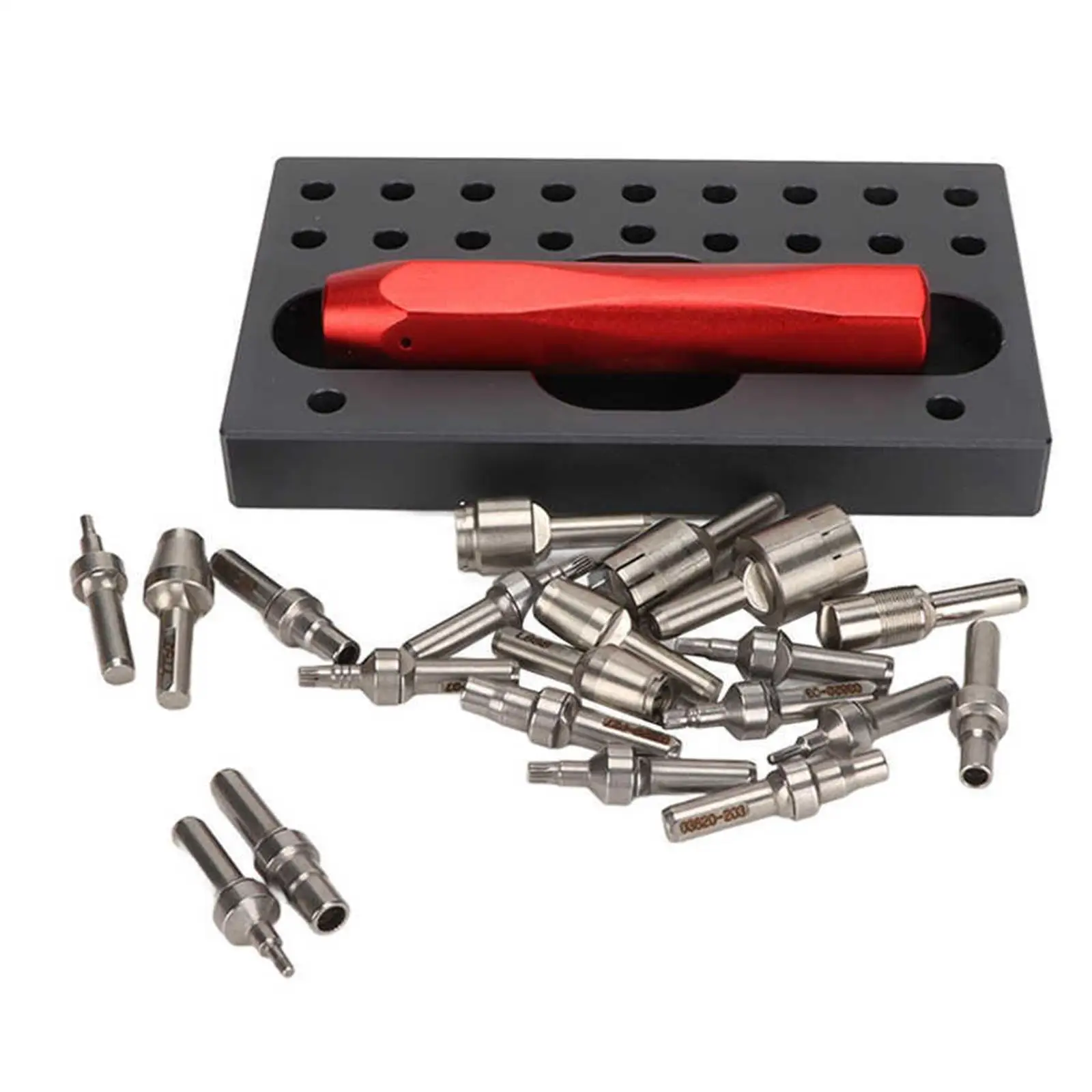 Watch Crown Tube Removing Tool Storage Box for Watchmaker Wristwatch 7750 Adjustment Professional Repairing Watch Crown Remover
Watch Crown Tube Removing Tool Storage Box for Watchmaker Wristwatch 7750 Adjustment Professional Repairing Watch Crown Remover