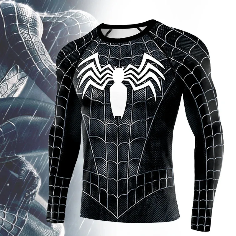 2025 New Cosplay Classic Super hero Men T-shirt Spider Comics Cosplay Compression Fitness Clothing Sport Jersey T Shirt Men Gym
2025 New Cosplay Classic Super hero Men T-shirt Spider Comics Cosplay Compression Fitness Clothing Sport Jersey T Shirt Men Gym