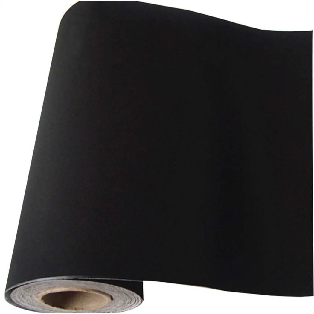 Self Adhesive Velvet Flock Backing Paper Liner for Jewelry Drawer Craft Fabric Peel and Stick Black 17.7" x 117"
Self Adhesive Velvet Flock Backing Paper Liner for Jewelry Drawer Craft Fabric Peel and Stick Black 17.7" x 117"