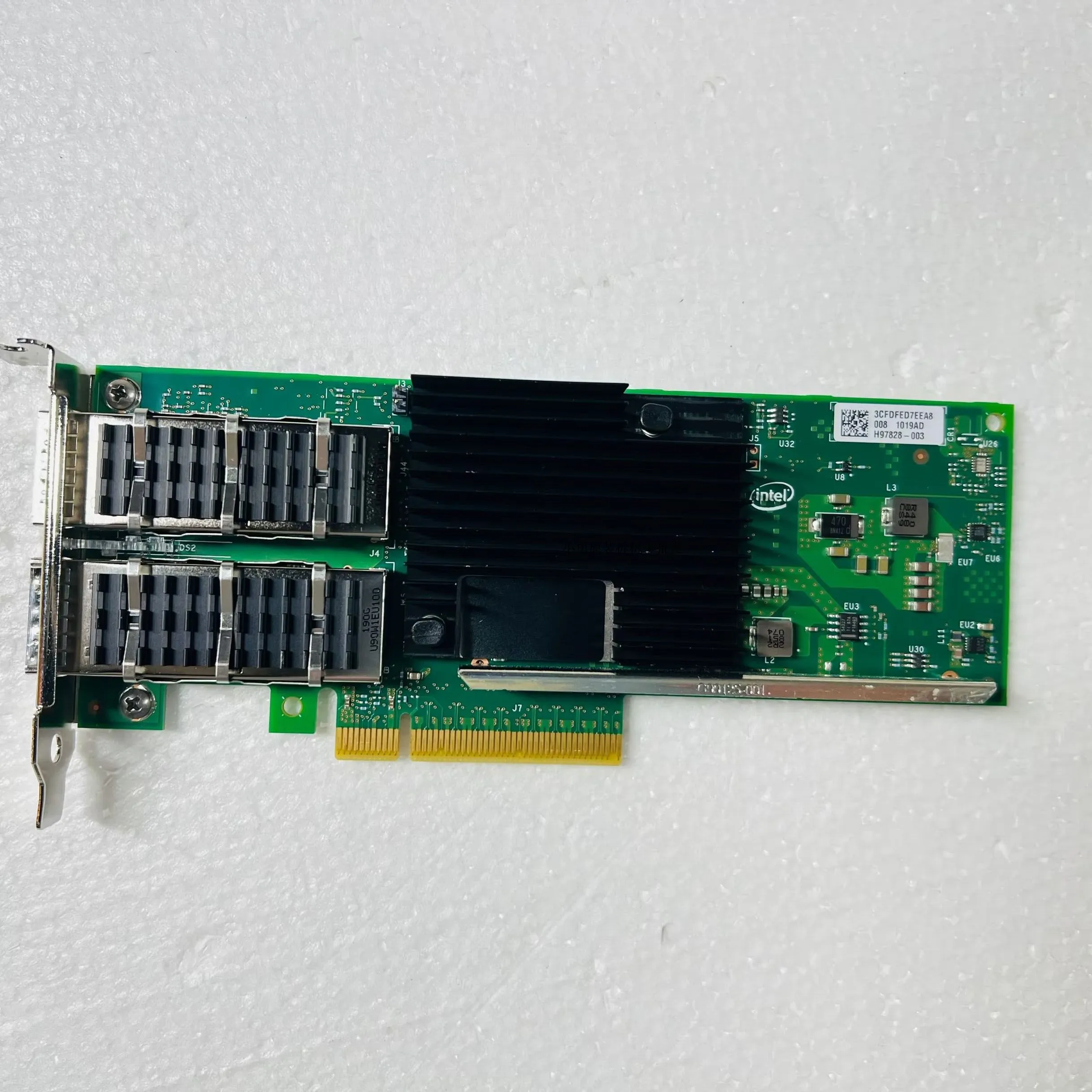 For SUN Oracle 7114134 73.19817 Billion Network Interface Card Dual 40G XL710-QDA2
For SUN Oracle 7114134 73.19817 Billion Network Interface Card Dual 40G XL710-QDA2