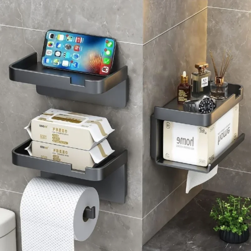 Toilet Paper Holder Plastic Storage Rack Kitchen Towel Placement Of Seasoning Bottles Bathroom Wall Roll Of Paper Phone Storage
Toilet Paper Holder Plastic Storage Rack Kitchen Towel Placement Of Seasoning Bottles Bathroom Wall Roll Of Paper Phone Storage