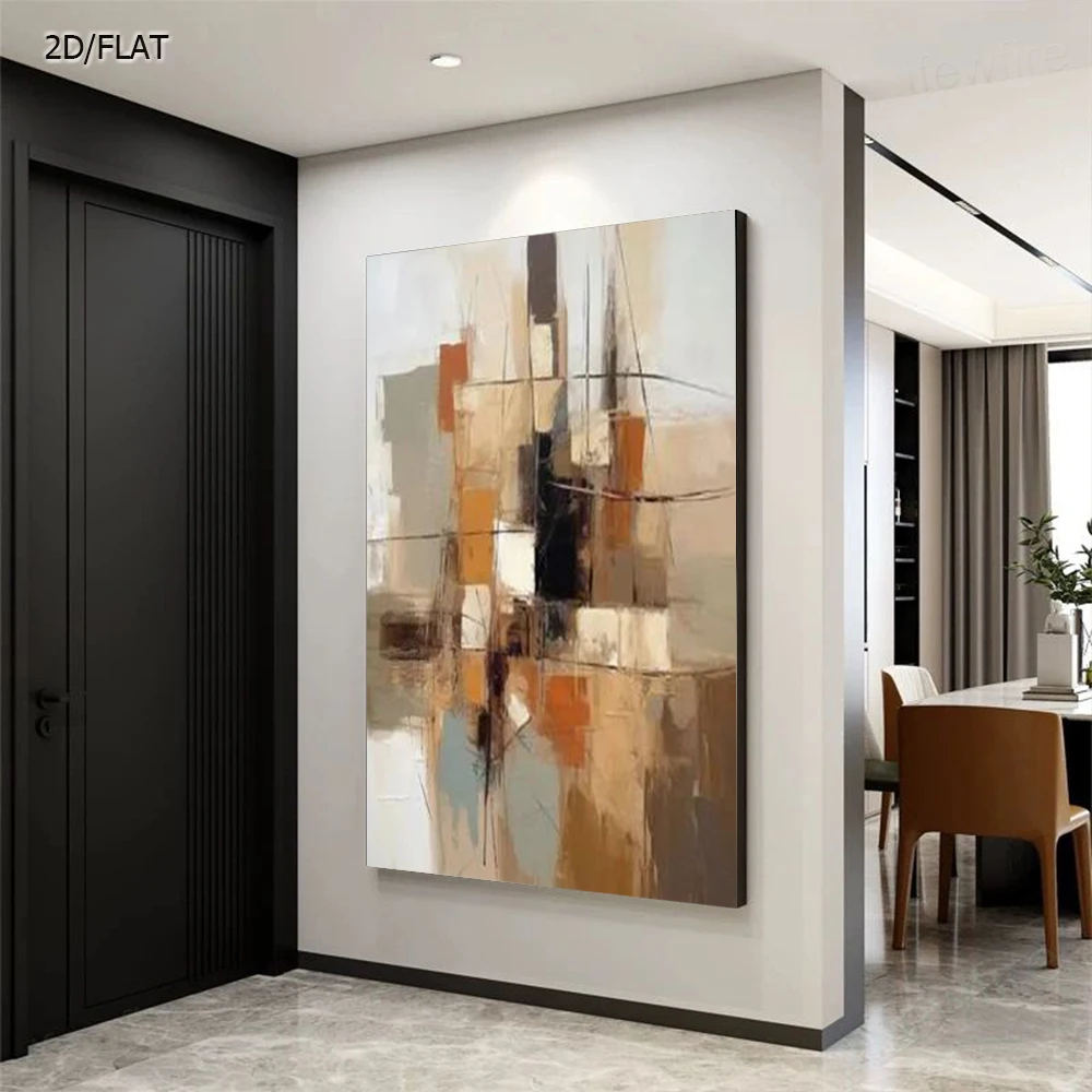 Hand-Painted Large Oil Painting Thick Texture Abstract Hanging Wall Art Dark Green Decorative Murals Picture For Porch villa
Hand-Painted Large Oil Painting Thick Texture Abstract Hanging Wall Art Dark Green Decorative Murals Picture For Porch villa