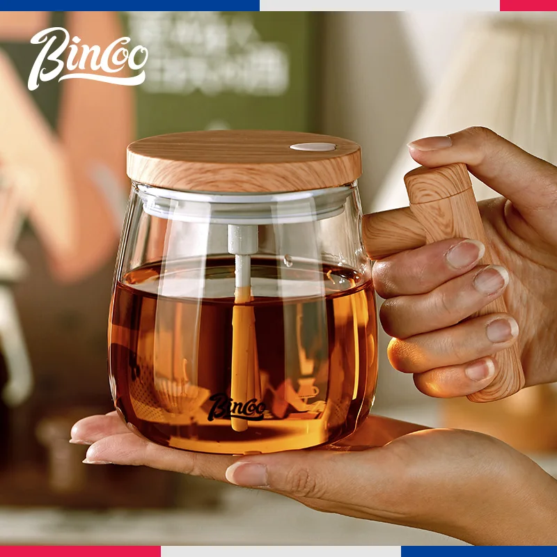 BINCOO Coffee Cup 400ml Electric Stirring Mug Self Mixing Mug Glass Waterproof Automatic Electric Protein Powder Mix Cup
BINCOO Coffee Cup 400ml Electric Stirring Mug Self Mixing Mug Glass Waterproof Automatic Electric Protein Powder Mix Cup