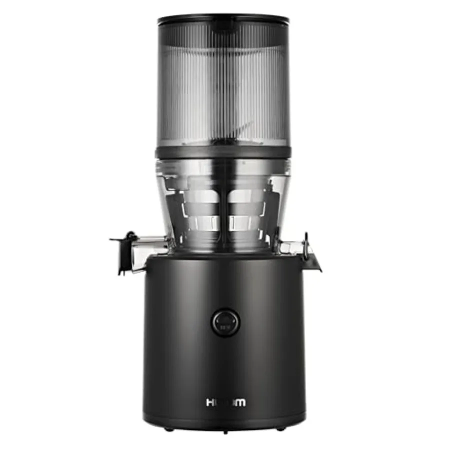Cold Press Juicer for Home Use, Stainless Steel with Black Finish, Quiet Motor and Self-Feeding Design for Easy Cleaning and Ha
Cold Press Juicer for Home Use, Stainless Steel with Black Finish, Quiet Motor and Self-Feeding Design for Easy Cleaning and Ha