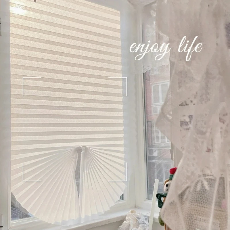 Black White Zebra Striped Pleated Roller Blind Self Adhesive Non Woven Blackout Shade for Bedroom Living Room Balcony Decor
Black White Zebra Striped Pleated Roller Blind Self Adhesive Non Woven Blackout Shade for Bedroom Living Room Balcony Decor