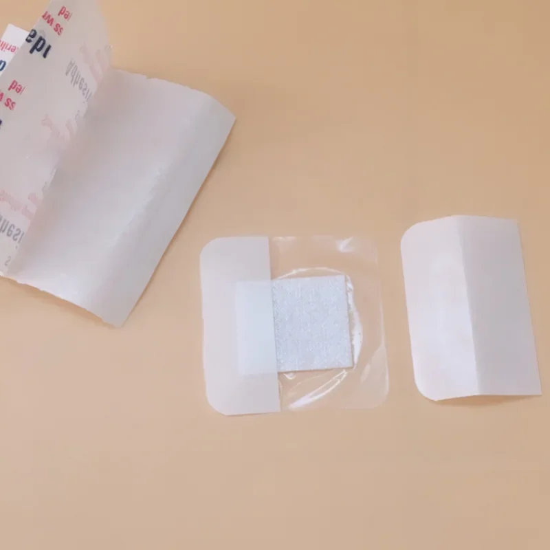 50pcs/pack 38*38mm Transparent Band Aid Square Shape PU Wound Plaster Skin Patches Waterproof Adhesive Bandages Woundplast
50pcs/pack 38*38mm Transparent Band Aid Square Shape PU Wound Plaster Skin Patches Waterproof Adhesive Bandages Woundplast