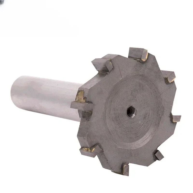 Tungsten Steel T Milling Cutter D45X3X20X100mm - D60X14X20X115mm CNC Grooving Tools T Slot CNC Lathe Mills For Metal CuttingA
Tungsten Steel T Milling Cutter D45X3X20X100mm - D60X14X20X115mm CNC Grooving Tools T Slot CNC Lathe Mills For Metal CuttingA