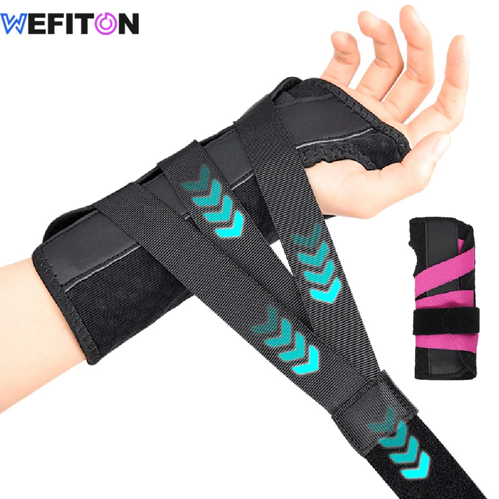 Carpal Tunnel Wrist Brace & 2 Metal Splints,Night Support Hand Stabilizer for,Arthritis,Breathable Universal Fit for Men & Women
Carpal Tunnel Wrist Brace & 2 Metal Splints,Night Support Hand Stabilizer for,Arthritis,Breathable Universal Fit for Men & Women