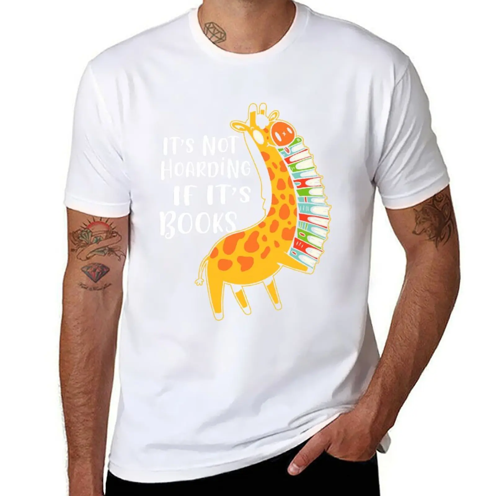 It's Not Hoarding If It's Books T-Shirt t shirt man casual t shirt man plain T-Shirt
It's Not Hoarding If It's Books T-Shirt t shirt man casual t shirt man plain T-Shirt