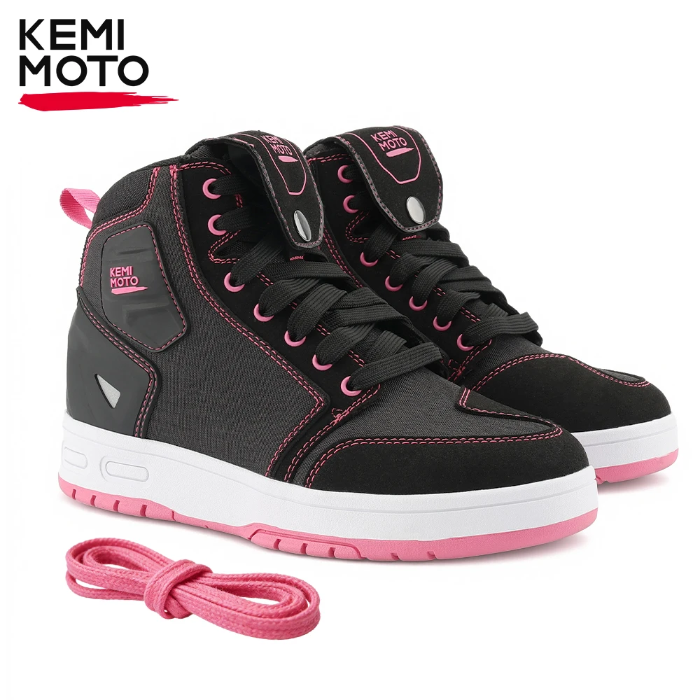 Women's Motorcycle Shoes Summer Breathable Comfortable Flats for Daily Wear for Outdoor Motobike Cycling Riding Ankle Boots
Women's Motorcycle Shoes Summer Breathable Comfortable Flats for Daily Wear for Outdoor Motobike Cycling Riding Ankle Boots