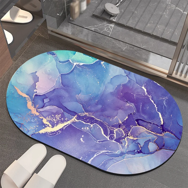 Absorbent Bathroom Mats Entrance Door Mat Super Quick Drying Bathroom Carpet Modern Simple Non-Slip Floor Mats Home
Absorbent Bathroom Mats Entrance Door Mat Super Quick Drying Bathroom Carpet Modern Simple Non-Slip Floor Mats Home