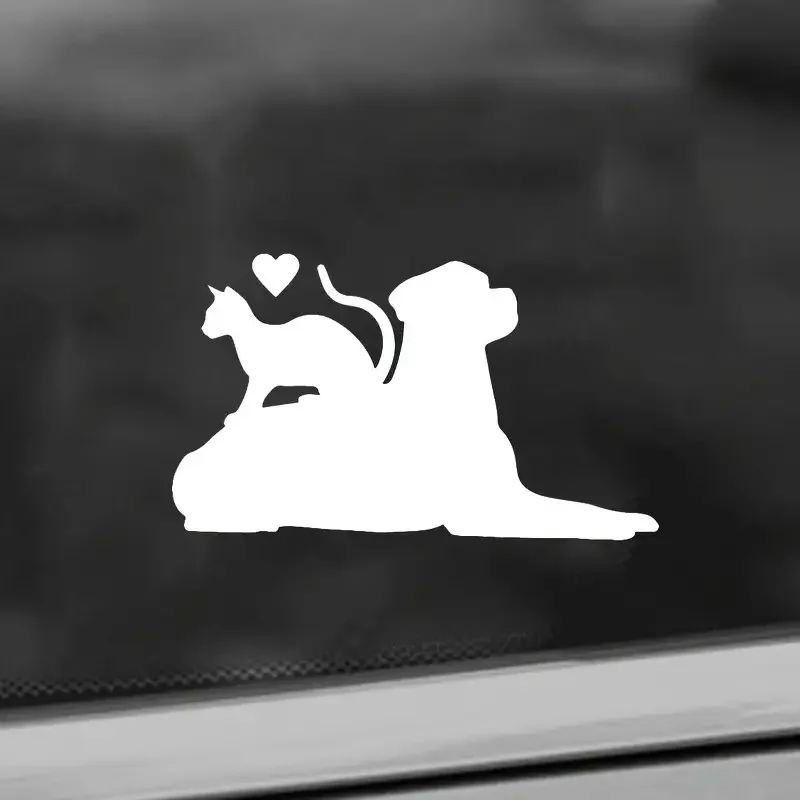 1set Dog Cat Heart Pattern Waterproof Sticker, Semi-Matte Decal for Car Window Bumper Motorcycle Decor
1set Dog Cat Heart Pattern Waterproof Sticker, Semi-Matte Decal for Car Window Bumper Motorcycle Decor