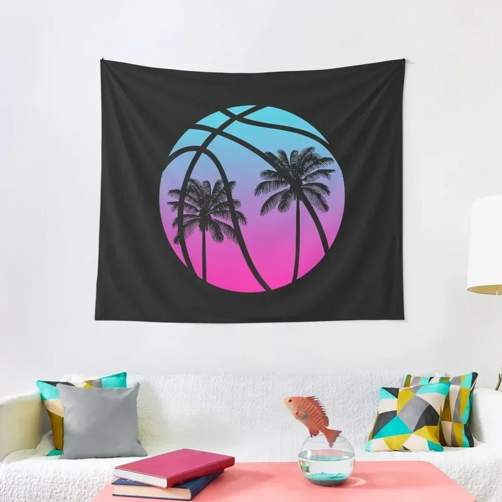 Miami Vice Basketball - Black Tapestry Room Decor For Girls Decor For Room Carpet Wall Tapestry
Miami Vice Basketball - Black Tapestry Room Decor For Girls Decor For Room Carpet Wall Tapestry