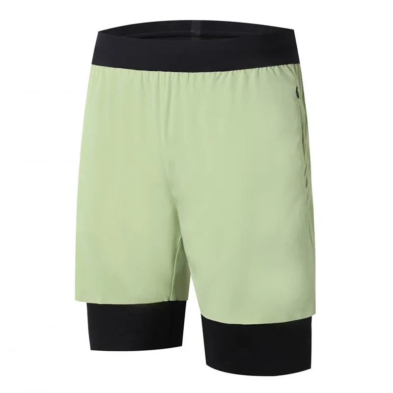 Men's Running Shorts with Inner Liner Lightweight Quick Dry Athletic Workout Shorts for Gym Fitness Sports Green and Black
Men's Running Shorts with Inner Liner Lightweight Quick Dry Athletic Workout Shorts for Gym Fitness Sports Green and Black