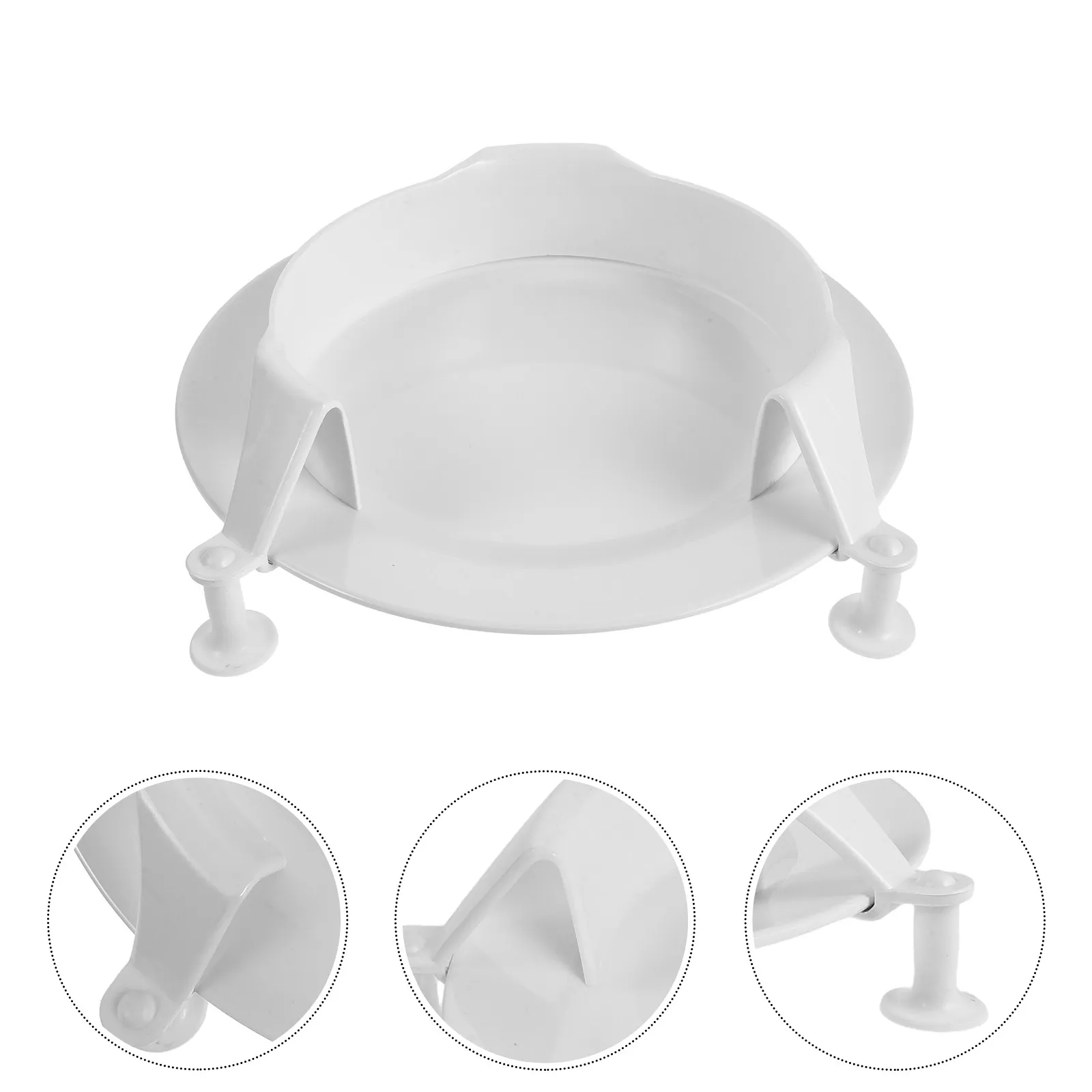 Adaptive Dining Bowl 10 Inch with Food Guard Suction Base Non Spill Scoop Plate Elderly Disabled Eating Assistance
Adaptive Dining Bowl 10 Inch with Food Guard Suction Base Non Spill Scoop Plate Elderly Disabled Eating Assistance