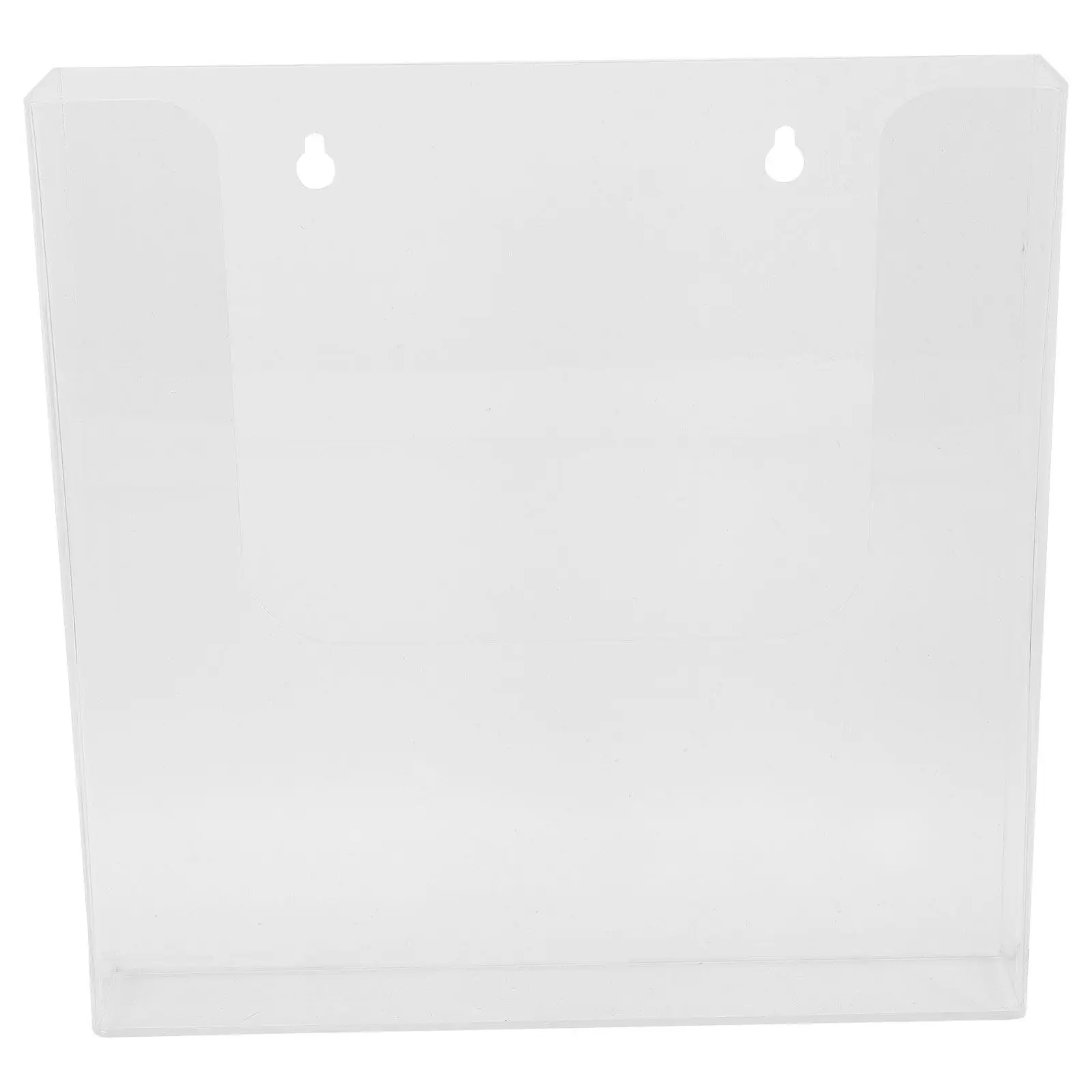 Premium Acrylic Wall File Holder Transparent Magazine Rack for Office Papers Books Flyers Brochures Wall Mounted Document
Premium Acrylic Wall File Holder Transparent Magazine Rack for Office Papers Books Flyers Brochures Wall Mounted Document