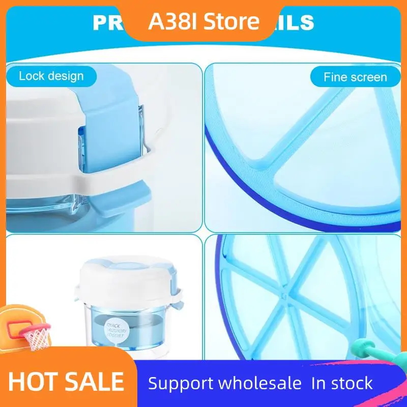 Cold Extract Separator Filtered Milk Yogurt Filter Adjustable Home Use Homemade Greek Cheese Strainer Drain Container
Cold Extract Separator Filtered Milk Yogurt Filter Adjustable Home Use Homemade Greek Cheese Strainer Drain Container