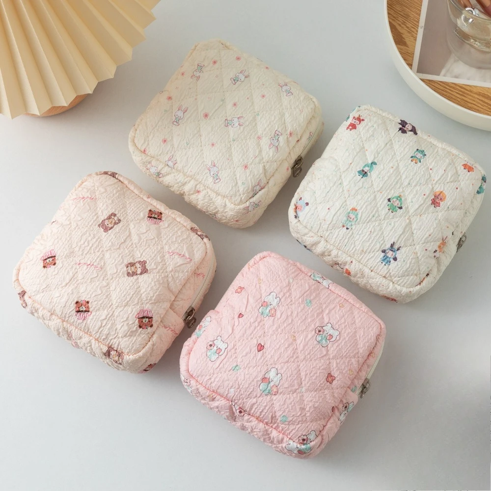Cute Cartoon Printed Sanitary Napkin Storage Bags Portable Girls Physiological Period Tampon Organiser Bag for Bag Accessories
Cute Cartoon Printed Sanitary Napkin Storage Bags Portable Girls Physiological Period Tampon Organiser Bag for Bag Accessories