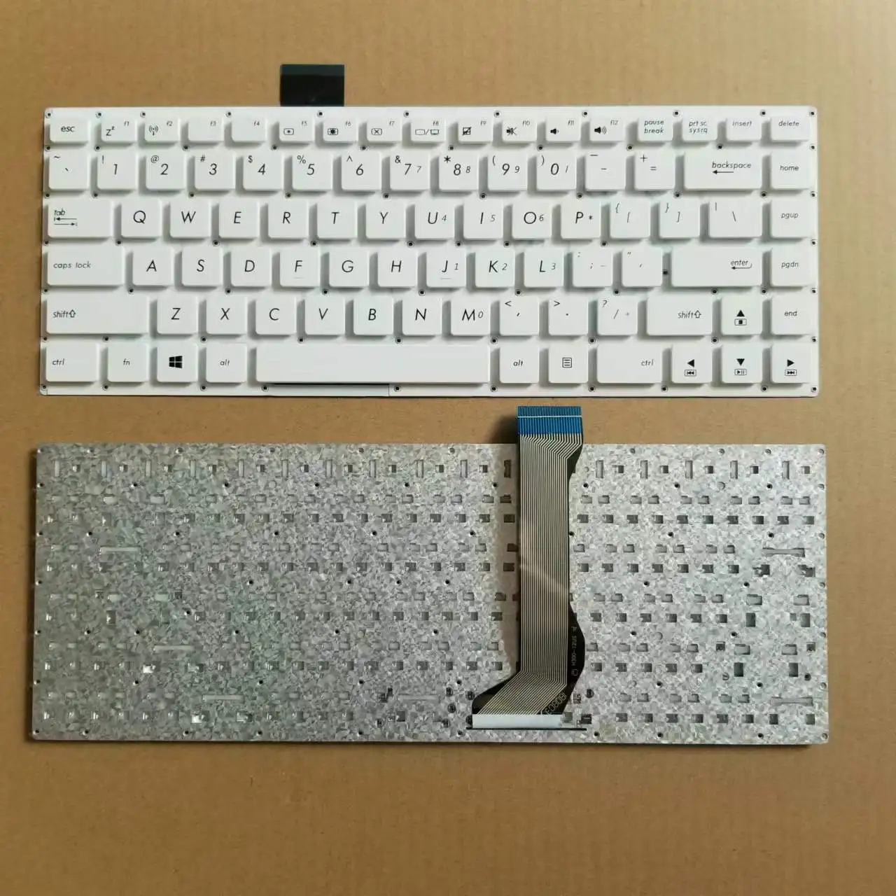 Новая английская клавиатура для ноутбука Asus E402 E402M E402MA E402SA E402S E403SA E402N серия US, белая клавиатура для ноутбука без рамки
Новая английская клавиатура для ноутбука Asus E402 E402M E402MA E402SA E402S E403SA E402N серия US, белая клавиатура для ноутбука без рамки